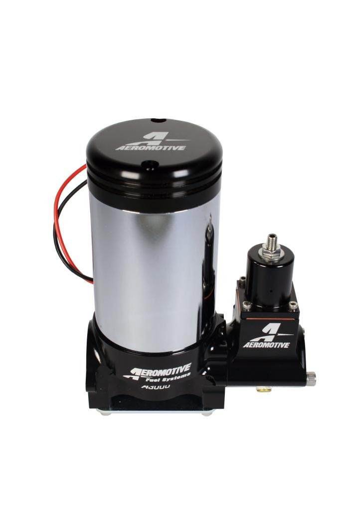 Aeromotive A3000 Carbureted Fuel Pump Regulator Assembly (excl. filter) 11222