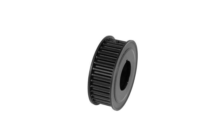 Aeromotive Pulley, HTD, 5M, 1-inch Bore, 28/32/36/40 Tooth, 36 tooth, 64% 21114