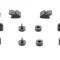 AMD Rubber Bumper Kit, 18 pcs, 67-68 Firebird X305-5567-S