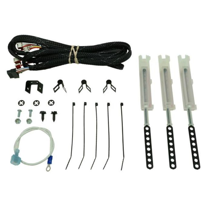 Vintage Air 1966-67 Chevelle without Factory Air Gen IV SureFit&trade; Control Panel Conversion Kit 473066