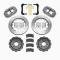 Wilwood Brakes 2010-2017 Chevrolet Camaro Forged Narrow Superlite 4R Big Brake Rear Brake Kit (Race) 140-15232