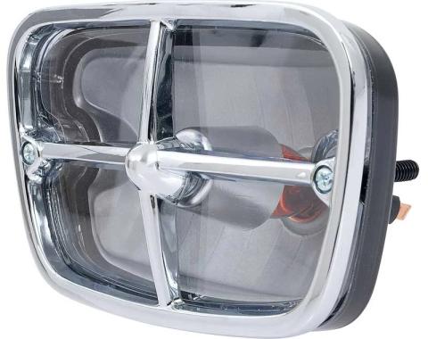 AMD Park Lamp Assembly, LH or RH, 69-72 Firebird X137-5569