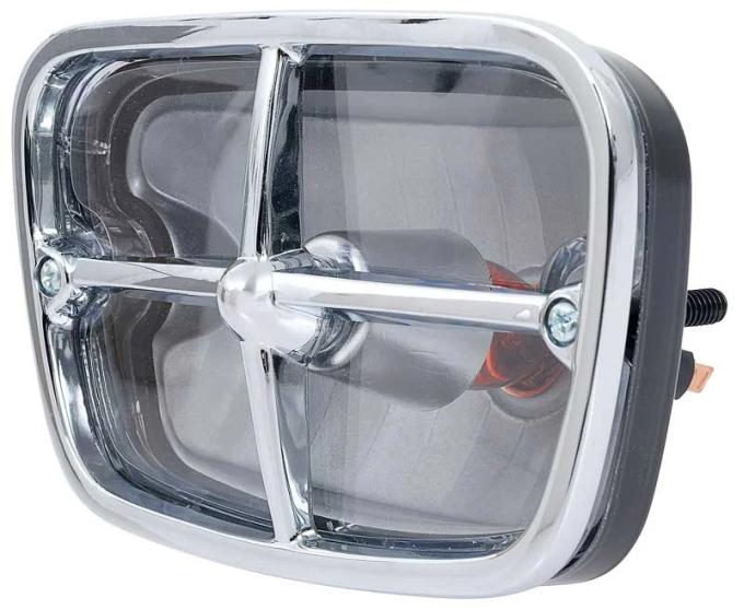 AMD Park Lamp Assembly, LH or RH, 69-72 Firebird X137-5569