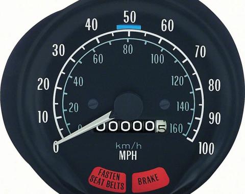 AMD Speedometer, 100 MPH, 75-79 Firebird K-8986779