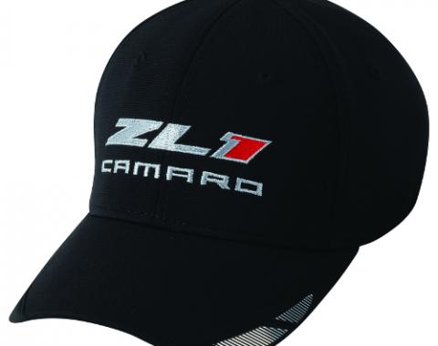 ZL1 Camaro Cap w/Carbon Fiber Style Accent on Bill