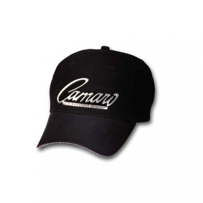 Liquid Metal Camaro Cap -Black