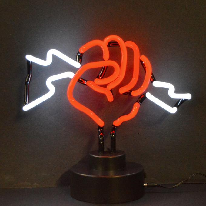 Neonetics Neon Sculptures, Fist with Lightning Neon Sculpture