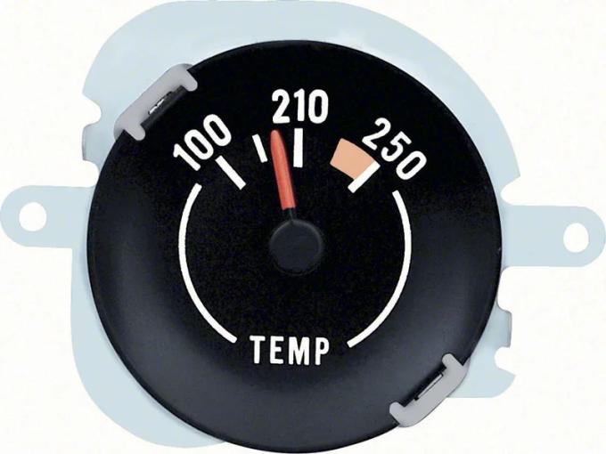 AMD Dash Temperature Gauge, 70-79 Camaro K-6489856