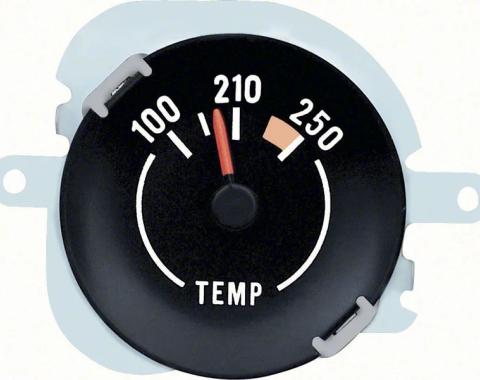 AMD Dash Temperature Gauge, 70-79 Camaro K-6489856