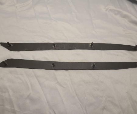 Camaro Front Spoiler Mounting Brackets, Z28, 1979-1981