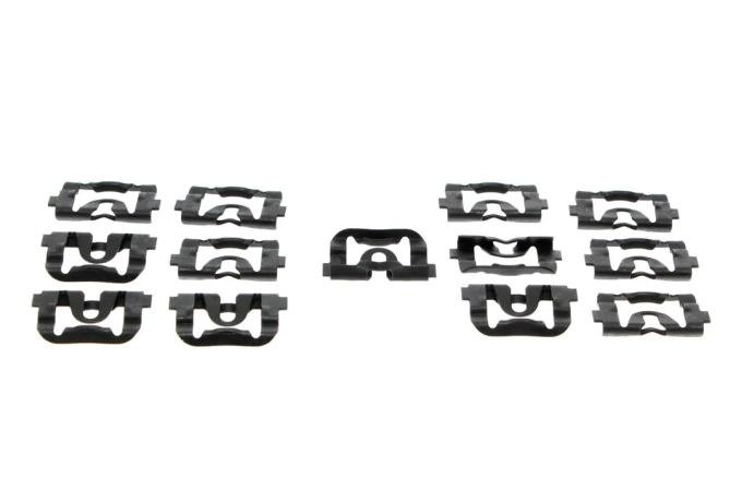 AMD Windshield Molding Clip Set, Upper & Sides (13pcs), 67-69 Camaro Firebird Coupe w/ Vinyl Top X385-3567-12S