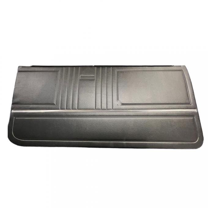 Distinctive Industries 1967 Camaro Standard Front Door Panels, Preassembled 073700P