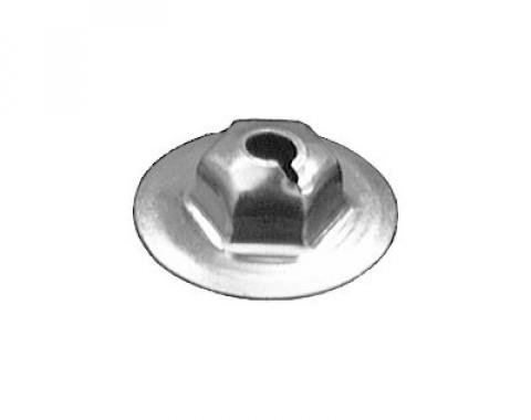 12-24 Washer Lock Nut 3/4'' O.D 3/8'' Hex