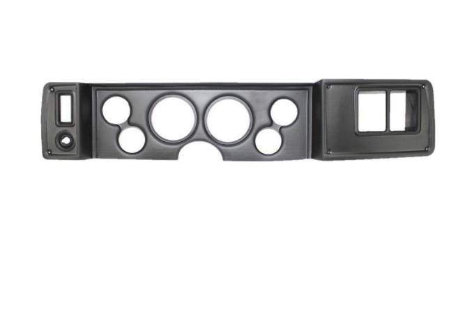 Camaro Dash Panel, With 6 Holes, Black, No Gauges, 1979-1981