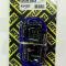 Taylor Cable Universal 8mm Spiro-Pro Spark Plug/Coil Wire Repair Kits, Coil Wire Kit, Blue 45469