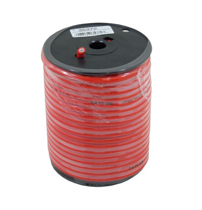 Taylor Cable 8mm Spiro-Pro Bulk Spark Plug Wire, Orange, 100 Feet 35372