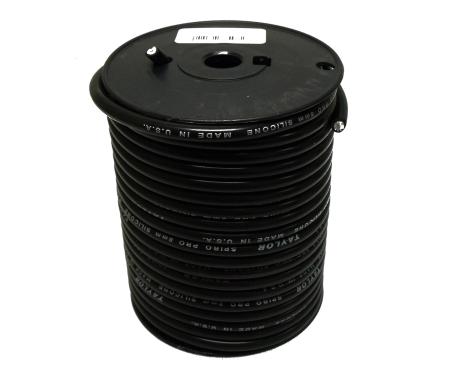 Taylor Cable 10.4mm 409 Series Bulk Spark Plug Wire, Black, 30 Feet 36071