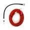 Taylor Cable Single Trunk Mount Battery Relocation Kit with 1 Gauge Battery Cable 48010