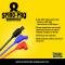 Taylor Cable 8mm Spiro-Pro Bulk Spark Plug Wire, Pink, 30 Feet 35791