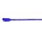 Taylor Cable Chevy Small Block Race Fit 8mm Spiro-Pro Spark Plug Wire Set with Under Valve Cover HEI Fitment, Blue, 90&deg; Spark Plug Boot Angle 74606