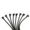 Taylor Cable Universal 10.4mm 409 Series Spark Plug Wire Set, 8 Cylinders, 90&deg; Spark Plug Boot Angle, Black 79051