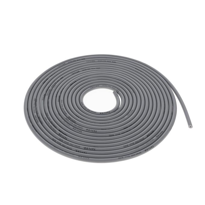 Taylor Cable 8mm Spiro-Pro Bulk Spark Plug Wire, Gray, 30 Feet 35874