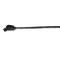 Taylor Cable LS Engines Race Fit 10.4mm 409 Series Spark Plug Wire Set 11.75" Lengths Truck Header Fitment, Black, 135&deg; Spark Plug Boot Angle 79014