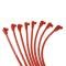 Taylor Cable Universal 10.4mm 409 Series Spark Plug Wire Set, 8 Cylinders, 90&deg; Spark Plug Boot Angle, Red 79251