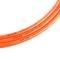 Taylor Cable Universal 8mm Spiro-Pro Spark Plug Wire Set, 8 Cylinders, 180&deg; Spark Plug Boot Angle, Orange 78355