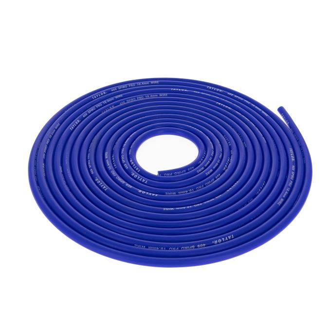 Taylor Cable 10.4mm 409 Series Bulk Spark Plug Wire, Blue, 30 Feet 36671