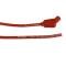 Taylor Cable Universal 8mm Spiro-Pro Spark Plug/Coil Wire Repair Kits, 135&deg; Plug Boot, Red 45421