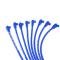 Taylor Cable Universal 10.4mm 409 Series Spark Plug Wire Set, 8 Cylinders, 90&deg; Spark Plug Boot Angle, Blue 79651