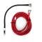 Taylor Cable Single Trunk Mount Battery Relocation Kit with 1 Gauge Welding Cable 48020