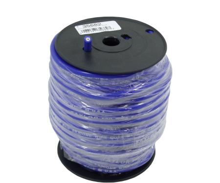 Taylor Cable 8mm Pro TCW Core Bulk Spark Plug Wire, Blue, 100 Feet 35682