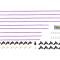 Taylor Cable Universal 8mm Spiro-Pro Spark Plug Wire Set, 8 Cylinders, 90&deg; Spark Plug Boot Angle, Purple 73151