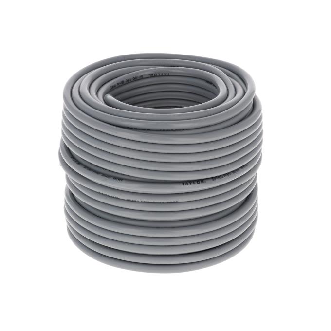 Taylor Cable 8mm Spiro-Pro Bulk Spark Plug Wire, Gray, 100 Feet 35875
