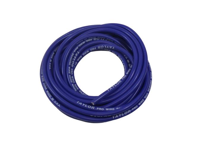 Taylor Cable 8mm Pro TCW Core Bulk Spark Plug Wire, Blue, 30 Feet 35681
