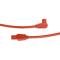 Taylor Cable Universal 8mm Spiro-Pro Spark Plug/Coil Wire Repair Kits, 90&deg;/180&deg; Plug Boot, Red 45423
