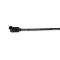 Taylor Cable 1985-89 GM 2.8L/3.8L V6 8mm Spiro-Pro Spark Plug Wire Set, Black, 180&deg; Spark Plug Boot Angle 74024