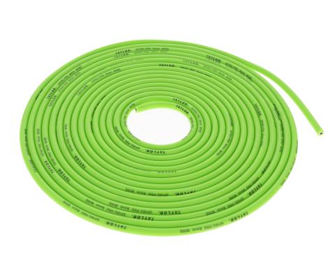 Taylor Cable 8mm Spiro-Pro Bulk Spark Plug Wire, Lime, 30 Feet 35591