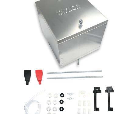 Taylor Cable 300 Series Aluminum Battery Box for Odyssey PC925/PC1200 Series Batteries 48300