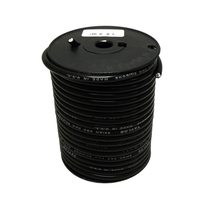 Taylor Cable 10.4mm 409 Series Bulk Spark Plug Wire, Black, 100 Feet 36072