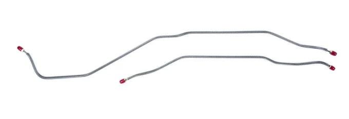 Classic Performance Rear OEM Disc Brake Axle Line Kit 70-74 Camaro & Firebirds, Stock Rear End, Drums, 2 Lines FRA7002-OM