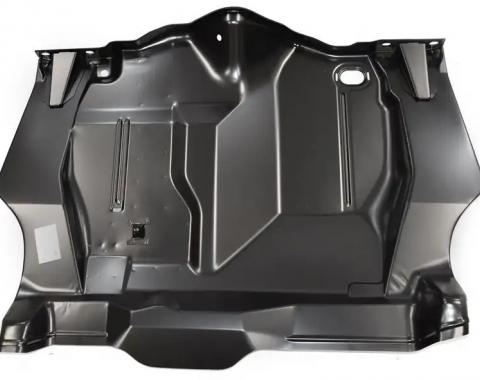 Camaro Trunk Floor, Complete, 1970-1973