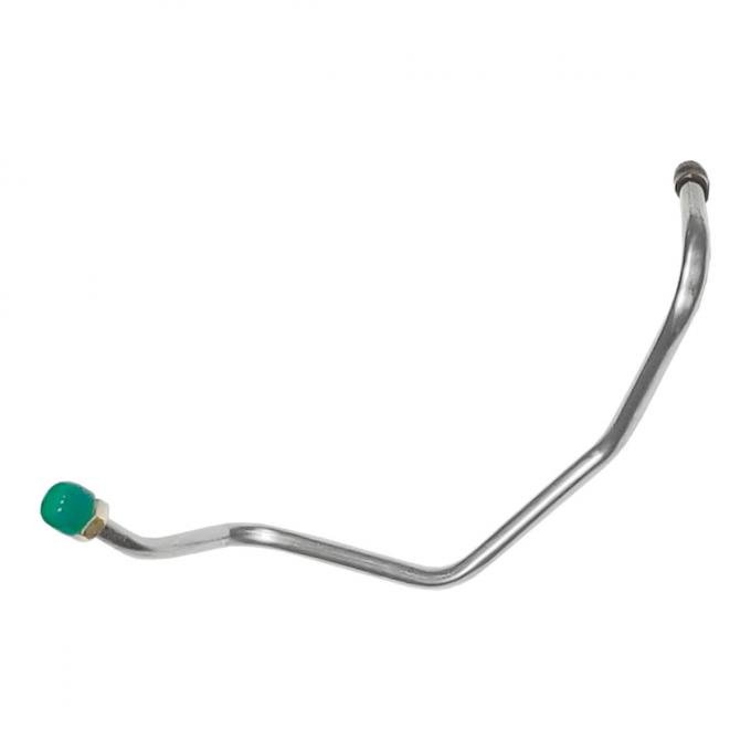 Camaro Carburetor To Brake Booster Line, Z28, 305 With Quadrajet Carburetor, OE Steel, 1984-1986