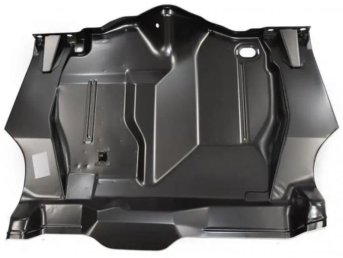 Camaro Trunk Floor, Complete, 1970-1973