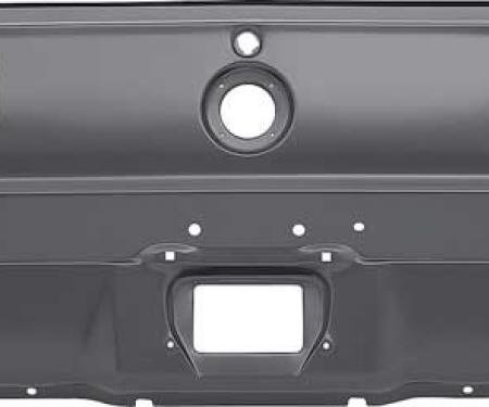 Camaro Rally Sport, Rear Tail Pan, 1967-1968