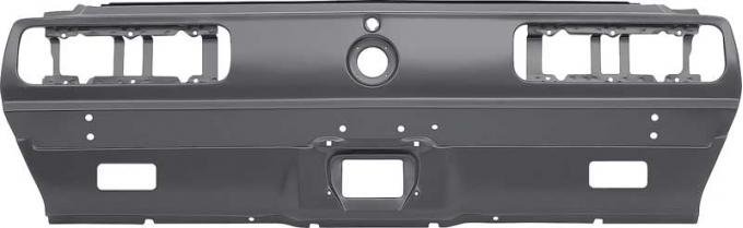 Camaro Rally Sport, Rear Tail Pan, 1967-1968