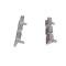 AMD Hood Emblems, 326, Pair, 67 Firebird T-8502