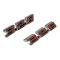 AMD Hood Emblems, 326, Pair, 67 Firebird T-8502